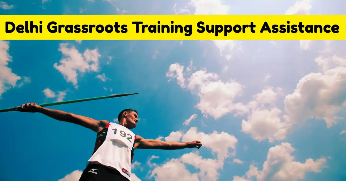 Delhi Grassroots Training Support Assistance (1)